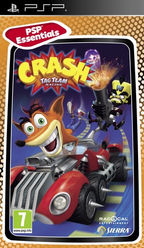 Crash tag team racing - tag,