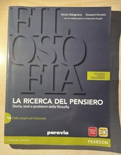 La Ricerca del Pensiero 1A+1B+2A+Quaderno (N.2) - Abbagnano, Fornero - Paravia