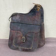 Antica borsa sella pelle - sella,