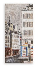 QUADRO OLIO SU TELA ORFEO