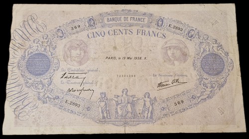 500 franchi blu rosa - e,