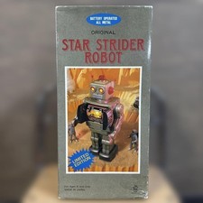 Star strider robot - star,