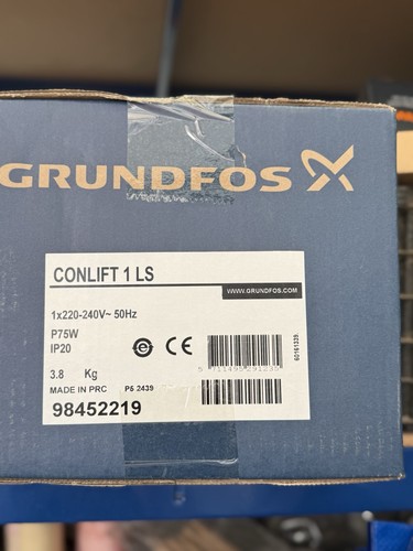 Pompa condensa grundfos - pompa,