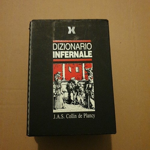 Dizionario infernale a s - infernale,