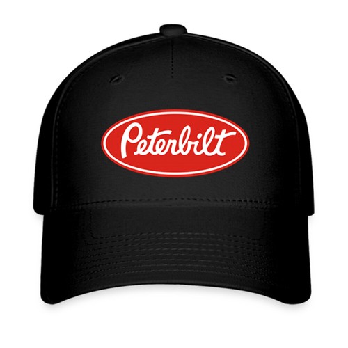 Cappello peterbilt rosso nero - cappello,