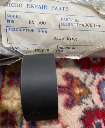Anello base giradischi micro - anello,
