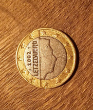 Letzebuerg 1 euro 2002