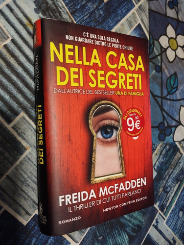 Libro romanzo nella casa dei - nella,