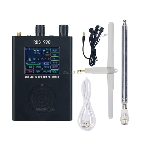 Hamgeek rds 998 lw - hamgeek, mw