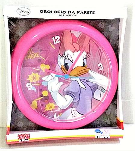 Orologio parete plastica - da,