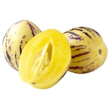 10x fresh pepino melon - , cutting