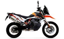 TERMINALE DI SCARICO ARROW RACE-TECH TITANIO KTM 890 ADVENTURE / R OMOLOG. EURO5