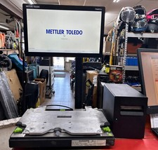 Mettler Toledo FRESHWAY AM-6127C bilancia digitale per prodotti con macchina ricevute