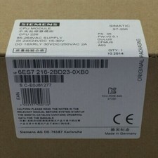 6ES7216-2BD23-0XB0 1PCS NUOVA