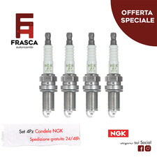 Candele pezzi ngk renault - candele,