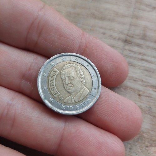 Euro spagna 1999 juan - 2, re