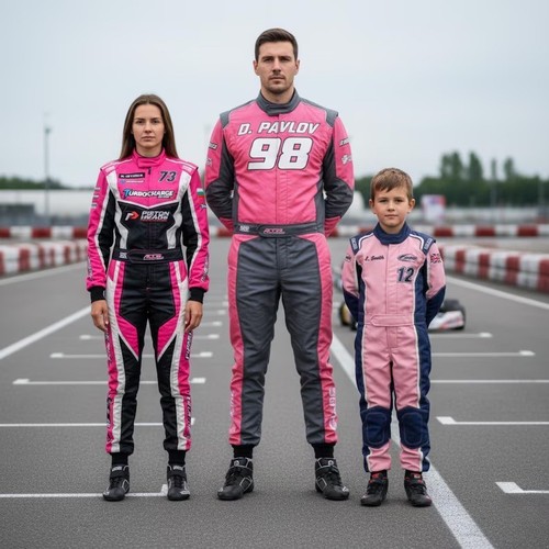 Tuta kart personalizzata - tuta, go