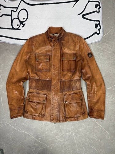 Giacca vintage belstaff oro - giacca,