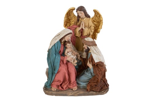 Sacra famiglia natività - sacra,