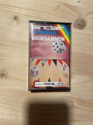Backgammon gioco spectrum - zx,