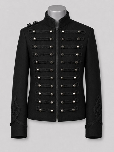 Giacca uomo militare - giacca,