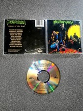 CD - Necrophagia - Season Of