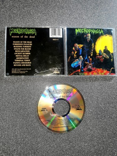 Necrophagia season of - cd,
