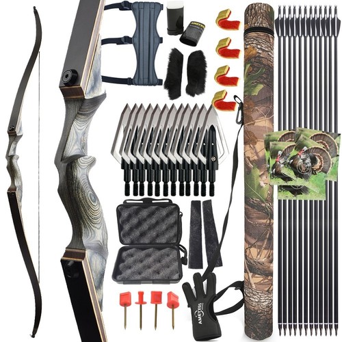 Set frecce arco ricurvo - , 60"