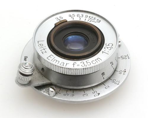 Leica leitz wetzlar elmar - leitz,