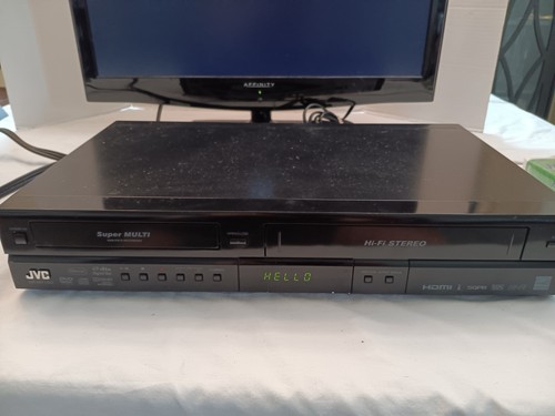 Jvc dvd vcr - dvd-vcr, recorder