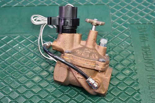 Valvola irrigatore elettrica