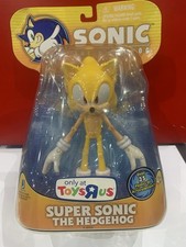 Action figure Super Sonic the