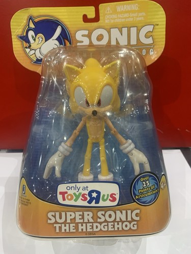 Action figure super sonic - action,