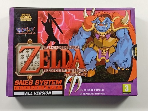 Bootleg zelda vecchi - i, tablet