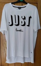 JUST CAVALLI T-shirt bianca
