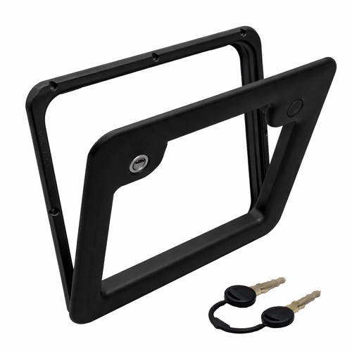 Thetford black service door - thetford,