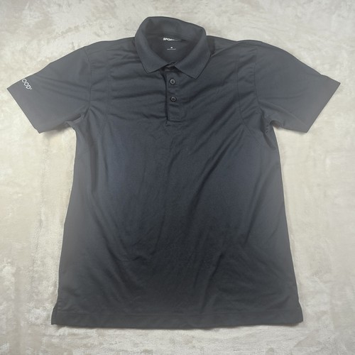 Polo sport tek - m, nero