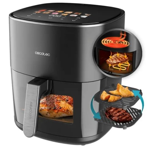 Cecofry grill duoheat - cecofry&grill,