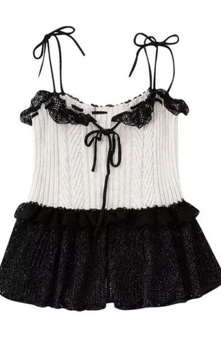 Canotta zara maglia - zara,