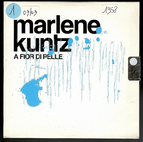 Marlene kuntz fior di - marlene, a