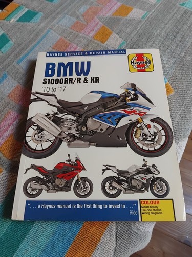 Bmw s1000rr xr haynes - bmw, &