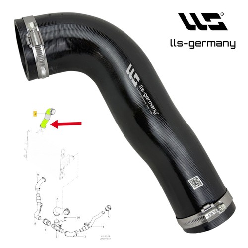 Tubo turbo jaguar - turbo,