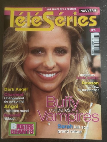 Magazine téléséries 5 - magazine,
