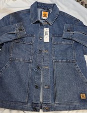 Timberland Refibra Denim Trucker Jacket