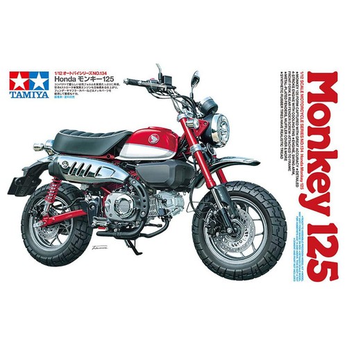 Tamiya honda monkey 125 kit - 125,
