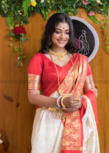 Camicetta saree bollywood - saree,