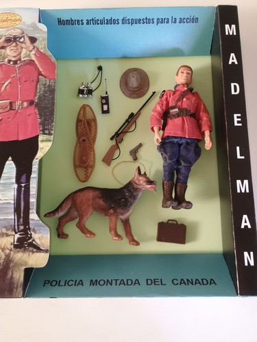 Madelman policía montada - policía,