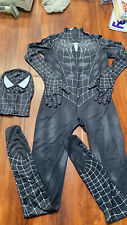 Costume cosplay nero fantastico Spiderman tuta Venom spandex 3D costume Halloween