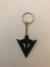 Dainese keychain keyring PORTACHIAVI NERO Moto Auto Biocompatible e metallo