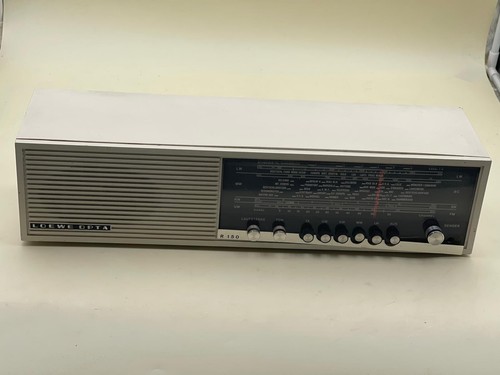 Radio valvole loewe - radio,